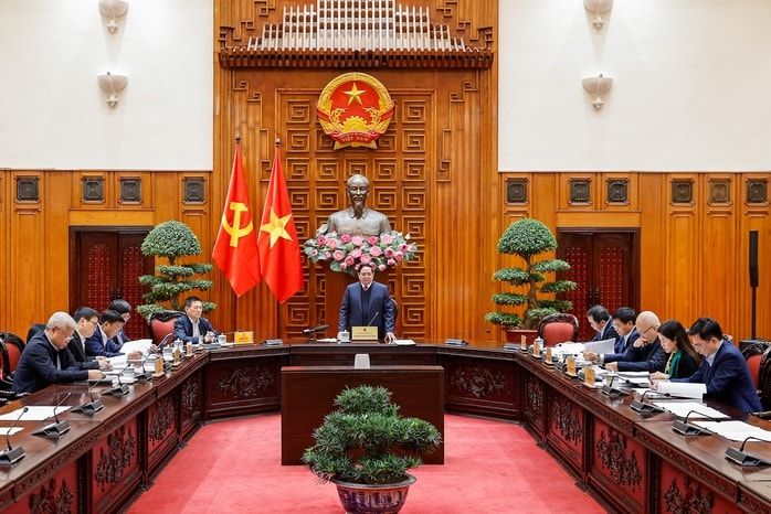 Thủ tướng Phạm Minh chính chỉ đạo triển khai Nghị quyết Đại hội XIV của Đảng - Ảnh 2.
