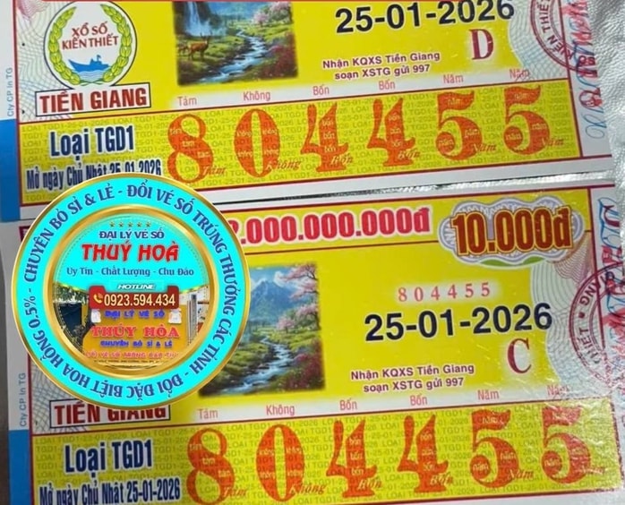 Xổ số miền Nam: Sáng 26-1, lộ diện nhiều người trúng độc đắc và an ủi tại TPHCM - Ảnh 1.