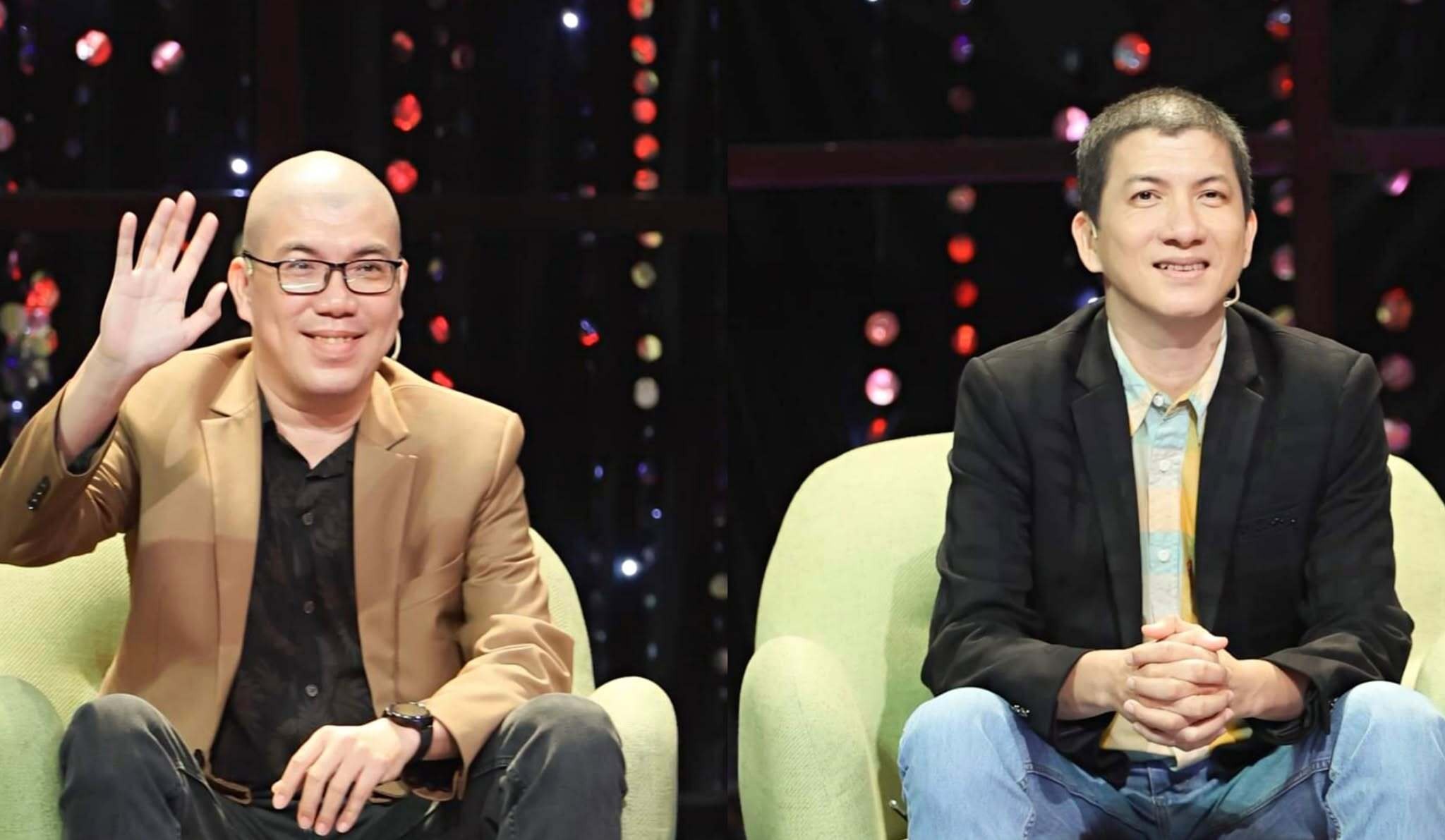 Anh em nhạc sĩ Hoài An và Võ Hoài Phúc.