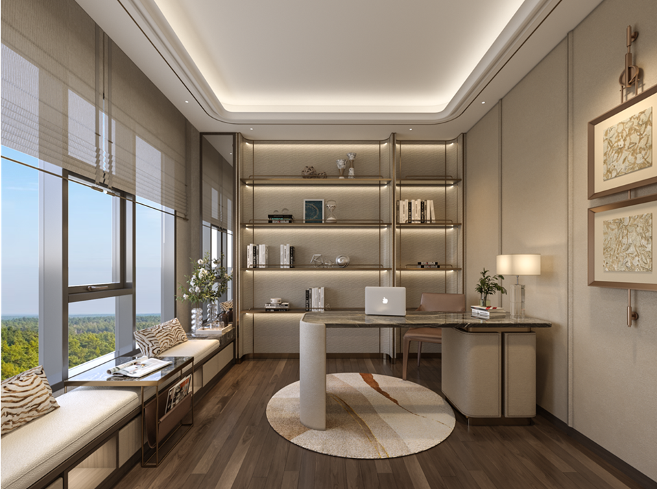 Các căn hộ được tối ưu ánh sáng tự nhiên và mở rộng tầm view.