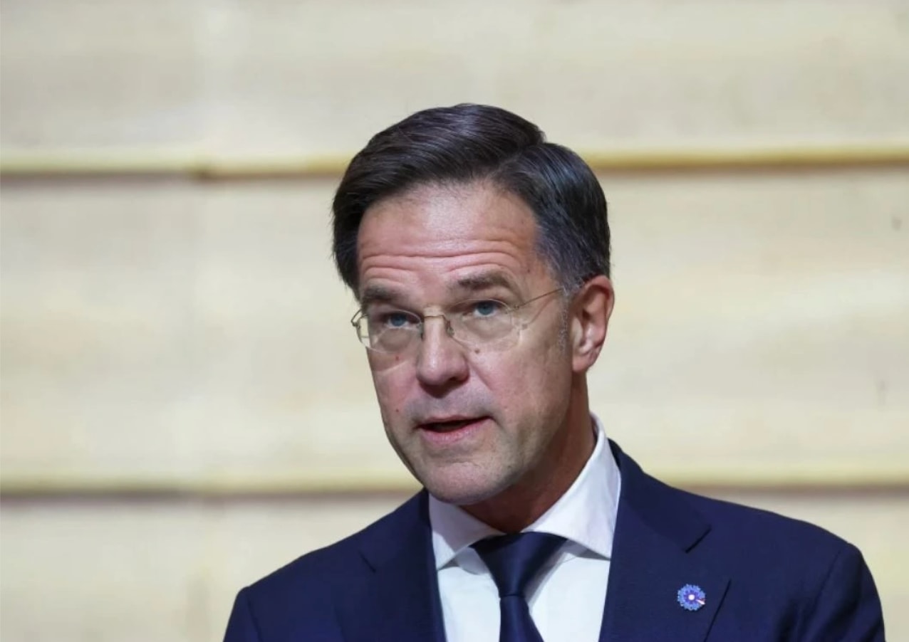 Tổng thư ký NATO Mark Rutte. (Nguồn: AP)