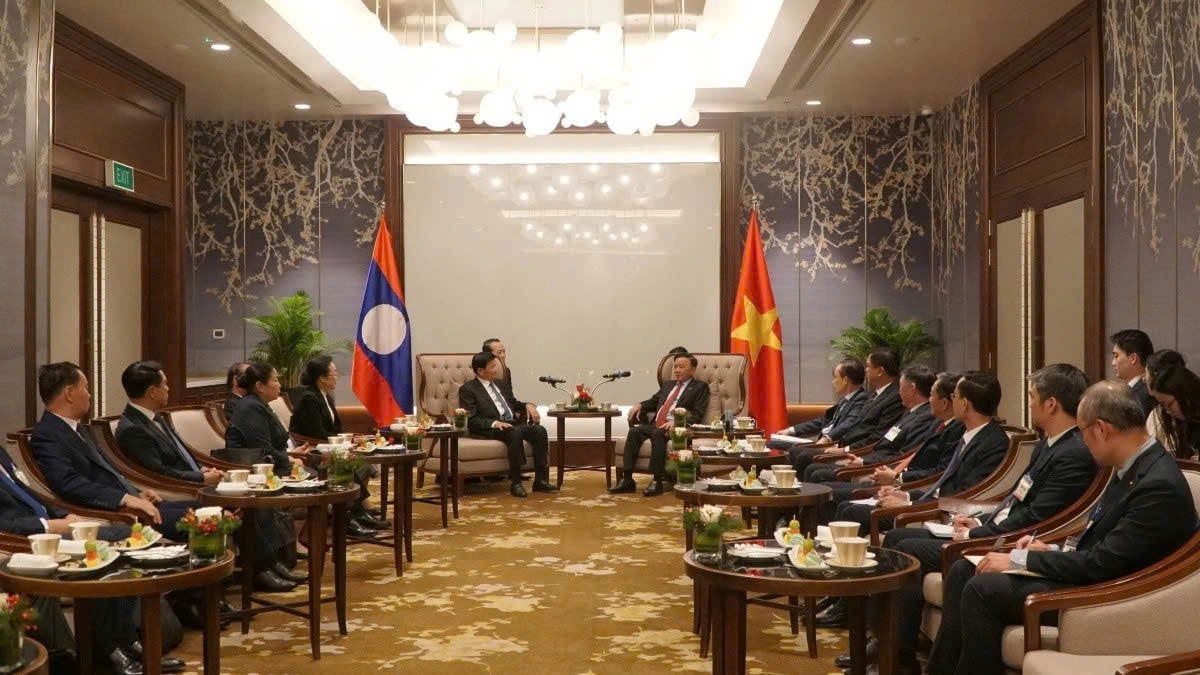 Quang cảnh buổi lễ.