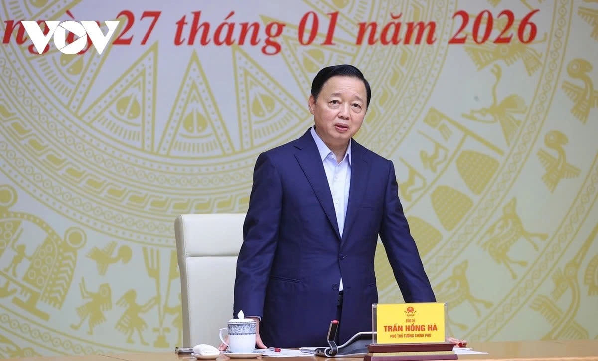 Phó Thủ tướng Trần Hồng Hà chủ trì phiên thứ 30 của Ban Chỉ đạo Quốc gia về chống khai thác hải sản bất hợp pháp, không báo cáo và không theo quy định (IUU).