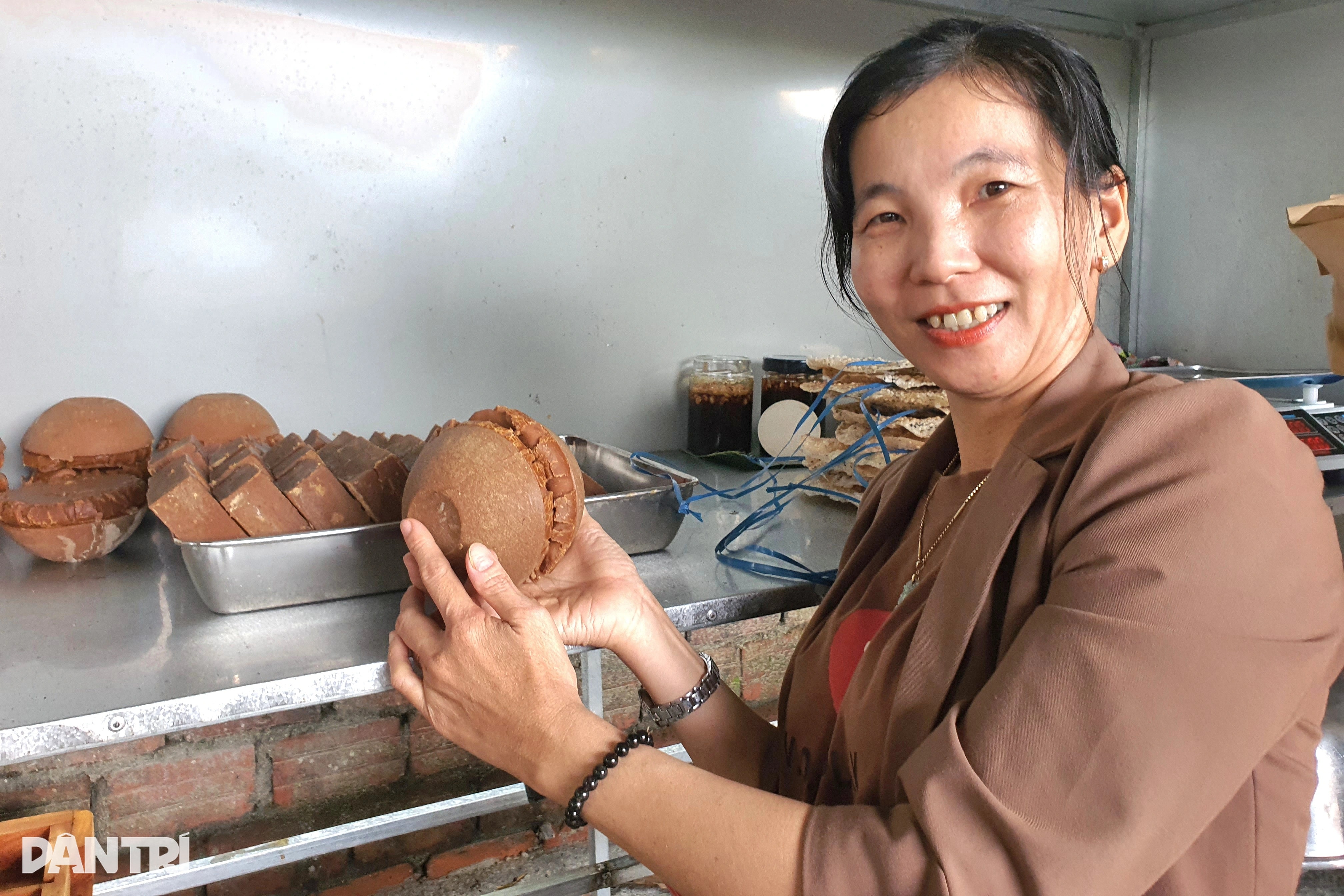 Lò đường hiếm hoi ở Đà Nẵng nổi lửa ngày cận Tết - 1