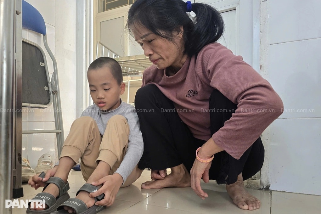 Mẹ ung thư: Em không còn nhiều thời gian, khẩn cầu các bác thương cháu!” - 5