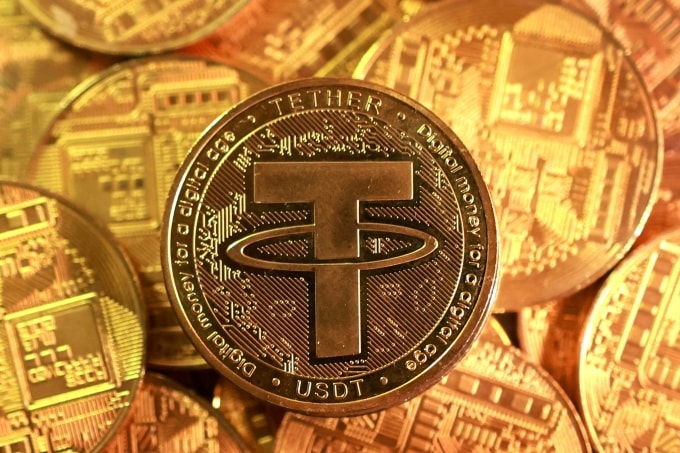 USDT do Tether phát hành hiện là stablecoin lớn nhất thế giới. Ảnh: Reuters