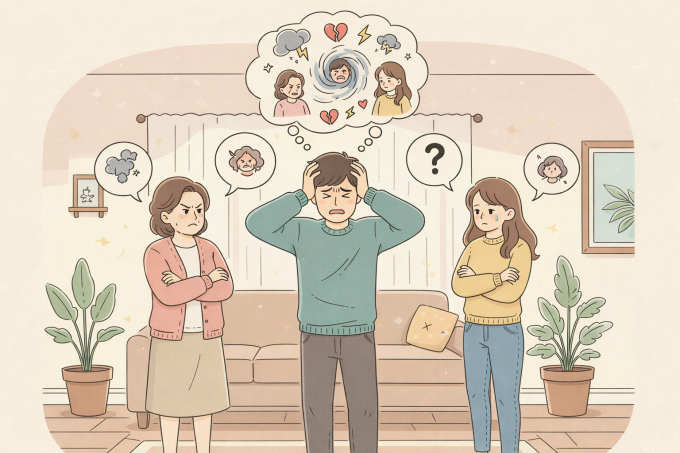 Vợ nói nhà tôi chỉ biết nhận chứ chưa từng cho đi