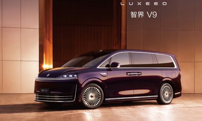 MPV hành trình mở rộng Luxeed V9 sắp ra mắt tại Trung Quốc. Ảnh: Luxeed