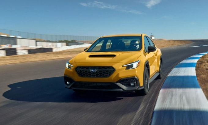 Subaru WRX 2025 bán tại Mỹ với sự trở lại của bản tiêu chuẩn. Ảnh: Subaru
