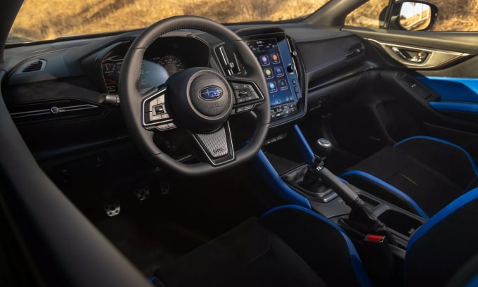 WRX 2026 có 7 phiên bản trang bị. Ảnh: Subaru