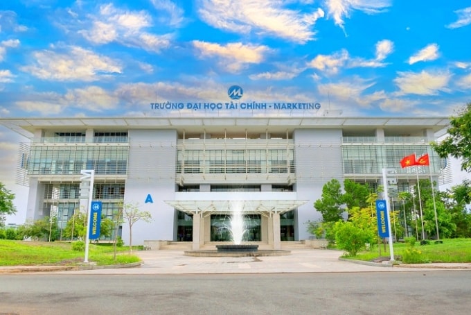 Cơ sở Long Trường, TP HCM, của trường Đại học Tài chính - Marketing. Ảnh: UFM