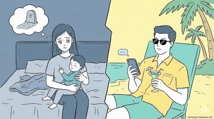 Chồng không về chịu tang ông tôi, cũng không gọi điện chia buồn