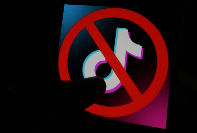 Minh họa về việc xóa TikTok. Ảnh: Ngọc Hân