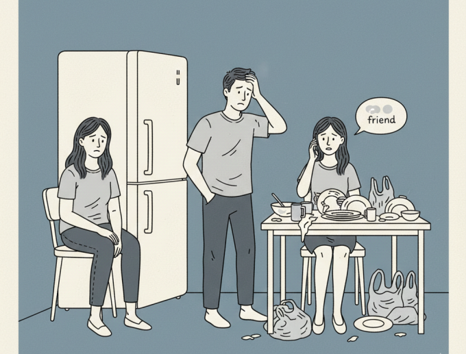 Em gái khiến vợ chồng tôi có cảm giác không được tôn trọng