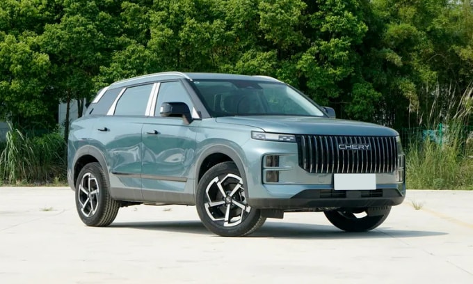 Chery Tansuo 06 có tên gọi khác là Jaecoo J7 bị triệu hồi tại Trung Quốc. Ảnh: NewsYiche