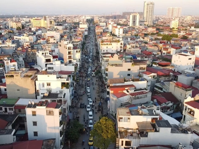 Đường Lê Lợi sẽ được tổ chức giao thông hai chiều từ ngày 30/1. Ảnh: Lê Tân