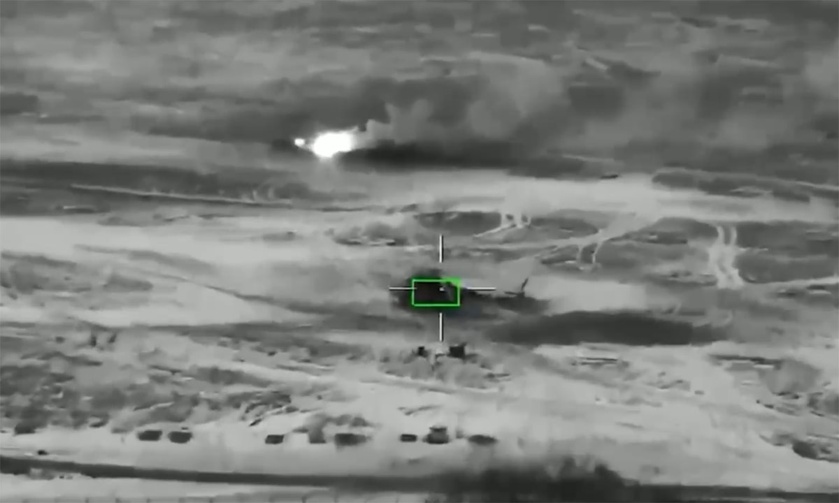 UAV Nga tập kích 'trực thăng Ukraine' cách tiền tuyến hơn 200 km