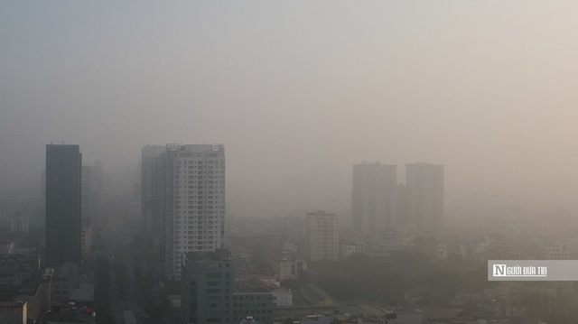 7 tỉnh, thành miền Bắc ô nhiễm không khí hôm nay, chuyên chỉ ra "mẹo hay" bảo vệ sức khỏe - Ảnh 1.