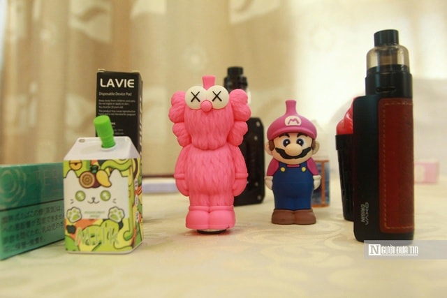 Mua bán thuốc lá điện tử, nung nóng còn nhiều thủ đoạn ngày càng tinh vi - Ảnh 2.