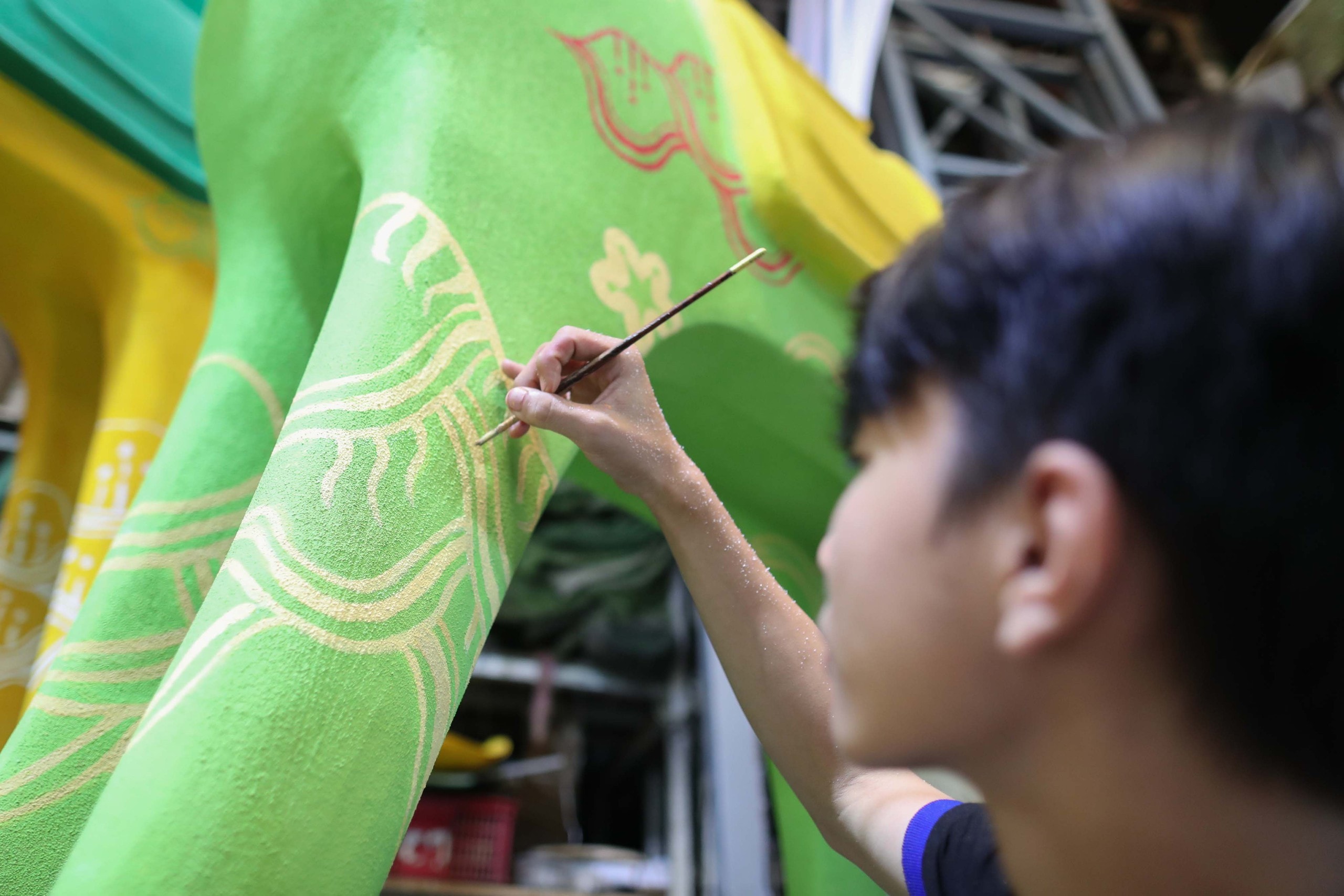 Cận cảnh linh vật ngựa trên đường hoa Nguyễn Huệ Tết Bính Ngọ 2026 - Ảnh 5.