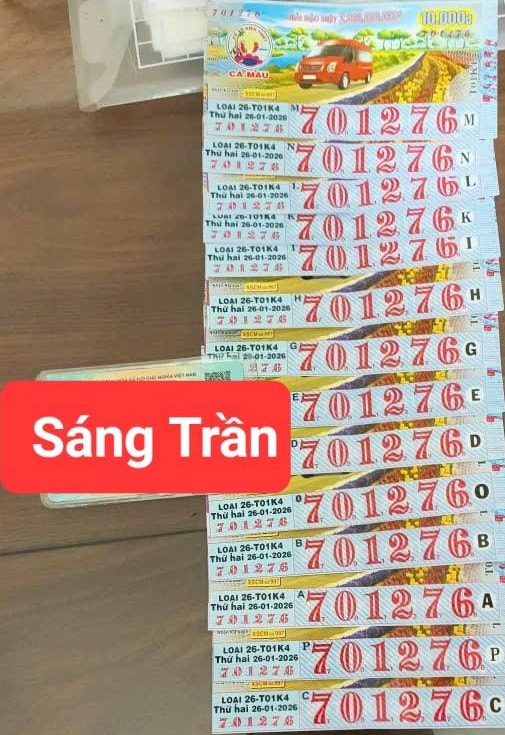 Người trúng độc đắc 28 tỉ đồng Xổ số miền Nam tại TPHCM Chiều 27 - 1 - Ảnh 1.