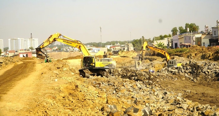 Thi công sân bay Long Thành và cao tốc biên hòa - Vũng Tàu xuyên Tết 2026 - Ảnh 10.