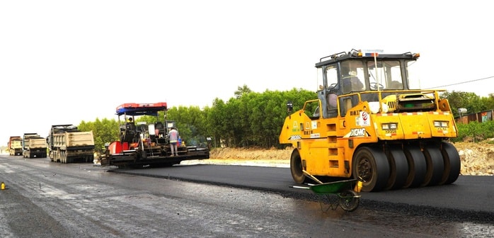 Thi công sân bay Long Thành và cao tốc biên hòa - Vũng Tàu xuyên Tết 2026 - Ảnh 6.