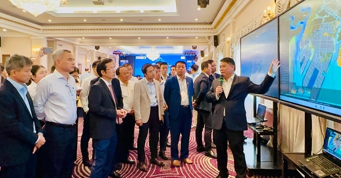  (NLĐO)- Trục Thủ Thiêm – Long Thành – Cái Mép là xương sống của siêu đô thị kinh tế là khóa mở cửa khu thương mại tự do- FTZ thế hệ mới. - Ảnh 1.