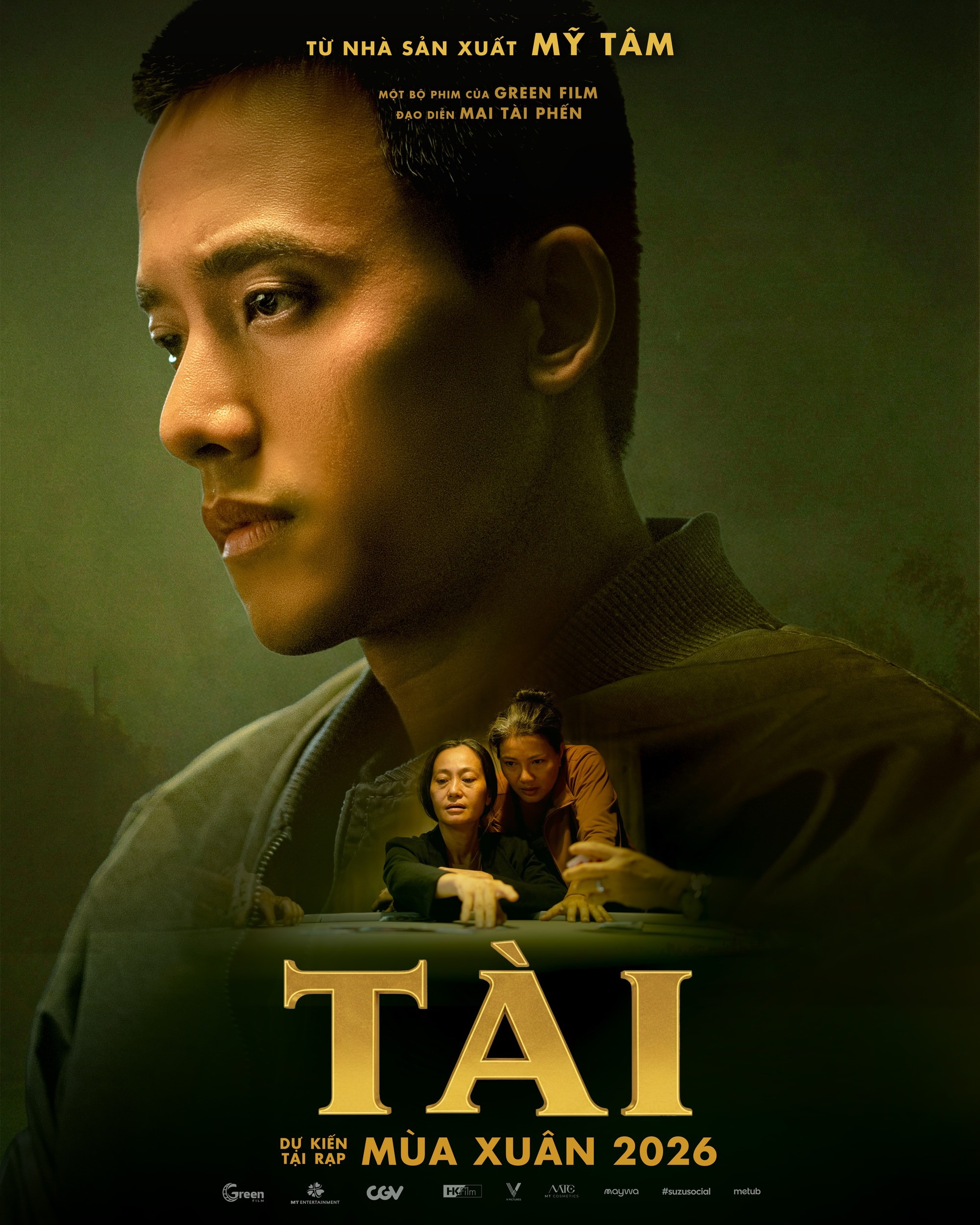 Phim của Mỹ Tâm - Mai Tài Phến gây chú ý với chi tiết ở teaser poster- Ảnh 1.
