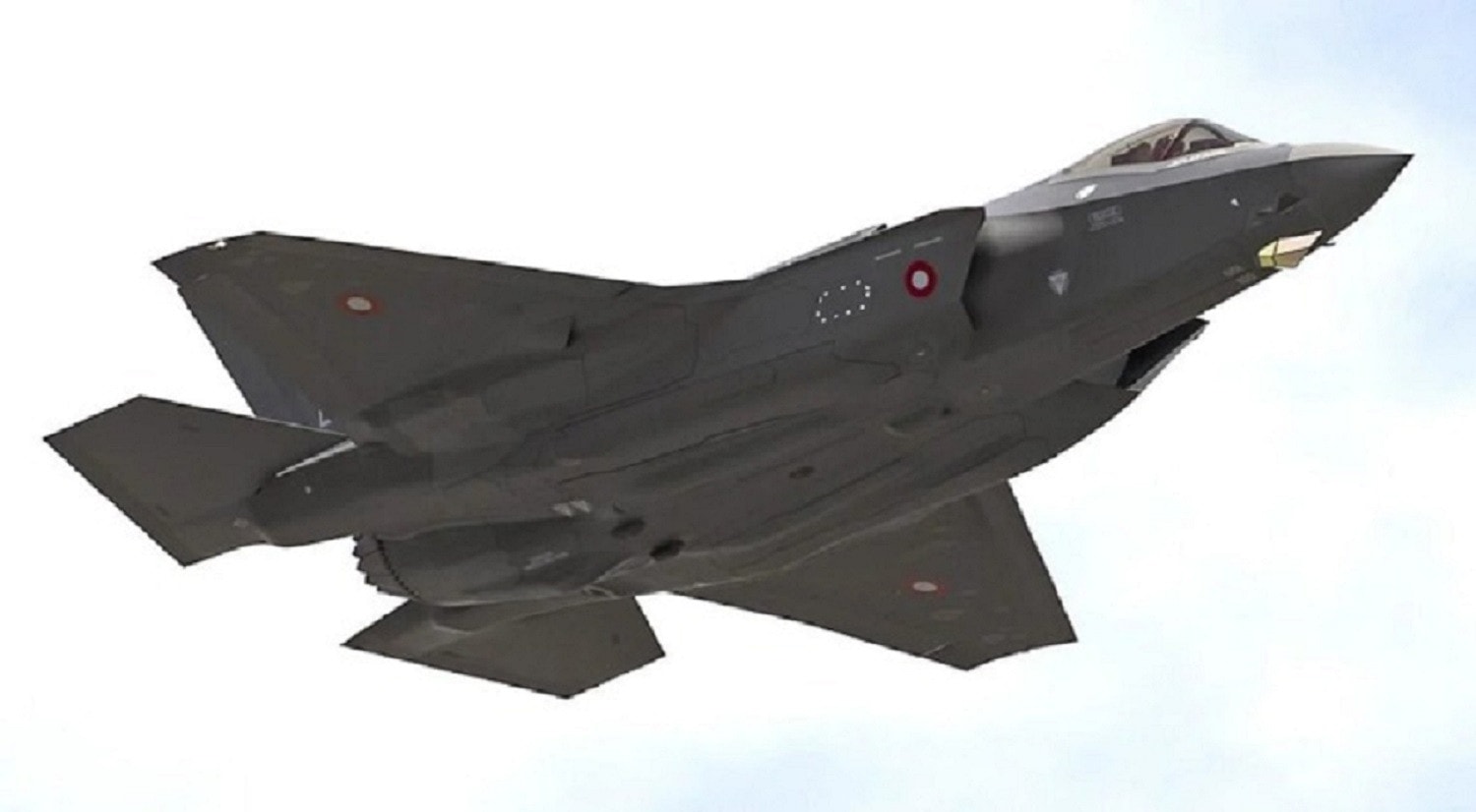 Máy bay F-35A của Không quân Hoàng gia Đan Mạch. Ảnh Military Watch