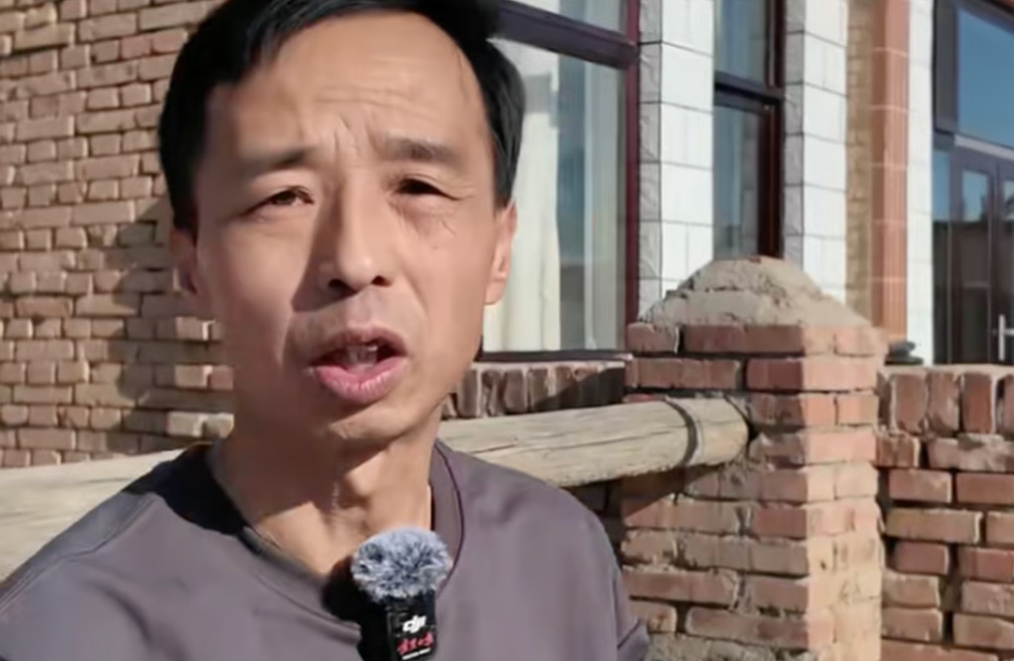 Ông Jin quyết định không bán chú cừu đặc biệt dù được trả giá cao. (Nguồn: SCMP)