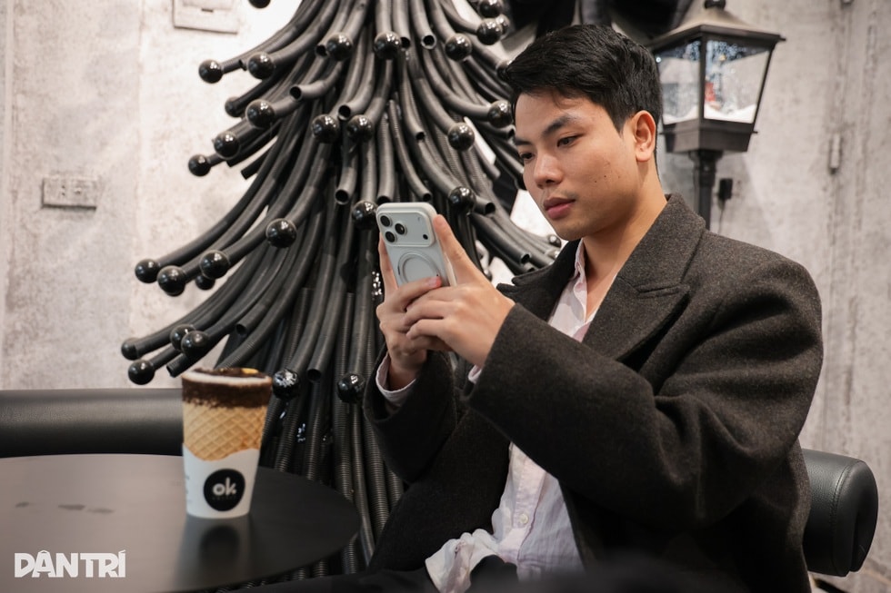 Uống cà phê xong… ăn luôn cả cốc: Trào lưu lạ hút khách ở Hà Nội - 7