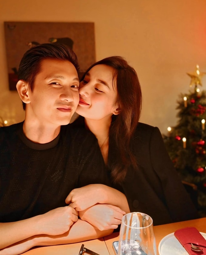 Vợ chồng Lê Thúy luôn giữ thói quen hẹn hò mỗi tuần. Ảnh: Nhân vật cung cấp