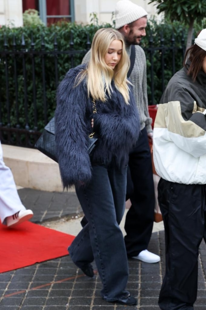 Harper Beckham diện phong cách Pháp với trang phục xa xỉ ở tuổi 15. Ảnh: GC Images