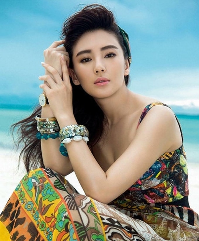 Diễn viên Trương Vũ Kỳ. Ảnh: Sohu