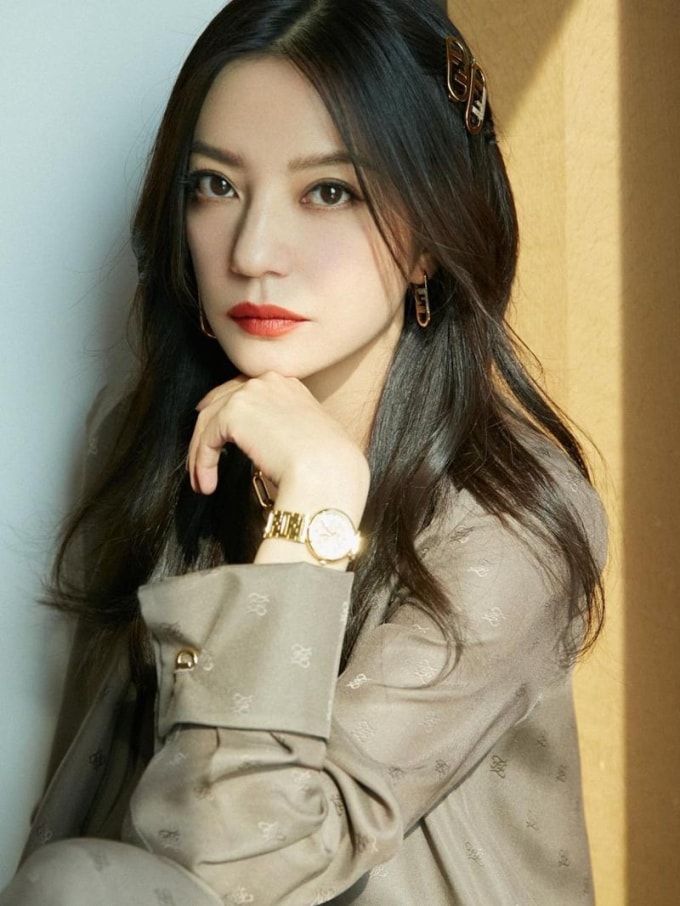 Diễn viên Triệu Vy. Ảnh: Weibo