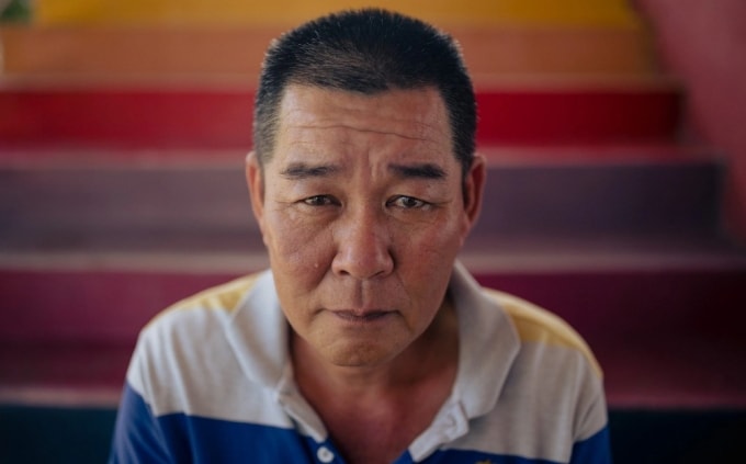 Ông Hoon Keong Goh đã sống sót sau dịch Nipah nhưng phải gánh chịu di chứng động kinh suốt đời. Ảnh: Jack Taylor