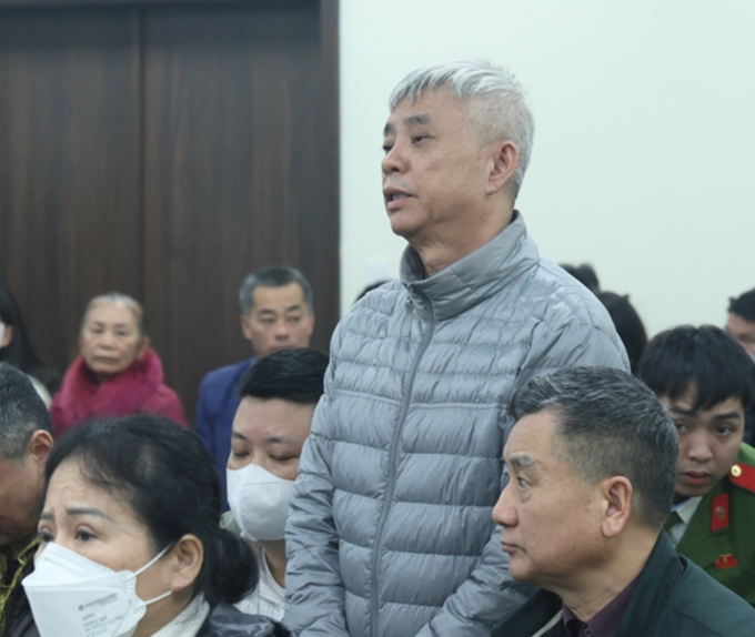 Bị cáo Phạm Văn Cách, cựu Chủ tịch HĐQT Công ty cổ phần dược phẩm Sơn Lâm. Ảnh: Danh Lam