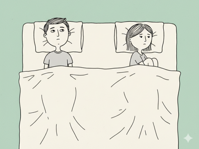 Chuyện chăn gối bế tắc vì vợ không cùng quan điểm