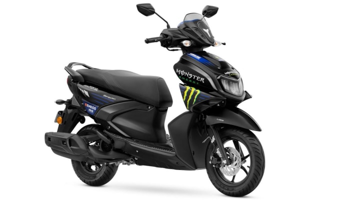 Yamaha RayZR 125 Fi Hybrid dành cho thị trường Ấn Độ. Ảnh: Yamaha