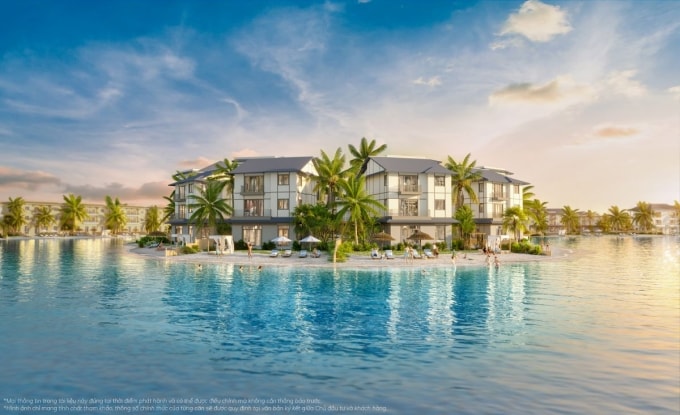 Vinhomes Green Paradise được kỳ vọng trở thành điểm đến mới của dòng vốn.