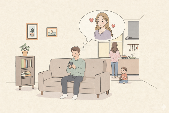 Tôi tương tư người phụ nữ không xinh và khéo bằng vợ