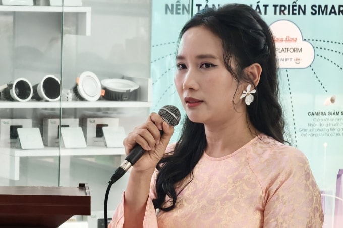 CEO Vgreen Trần Thanh Việt. Ảnh: Trọng Đạt