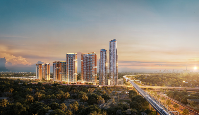 Phối cảnh: Dự án One Era do Kinera đang phát triển trong năm 2026