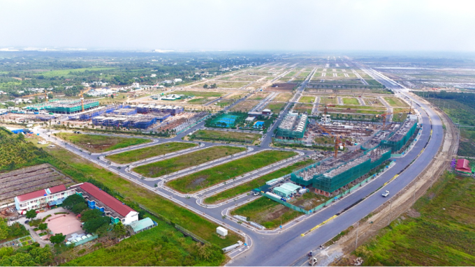 Đại lộ Lương Hòa - Bình Chánh giúp cư dân tương lai LA Home kết nối về TP HCM từ 5 phút, dự kiến thông xe vào quý 1/2026. Ảnh: Prodezi