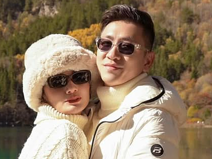 Lê Thúy - Đỗ An đi nghỉ dưỡng ở Trung Quốc