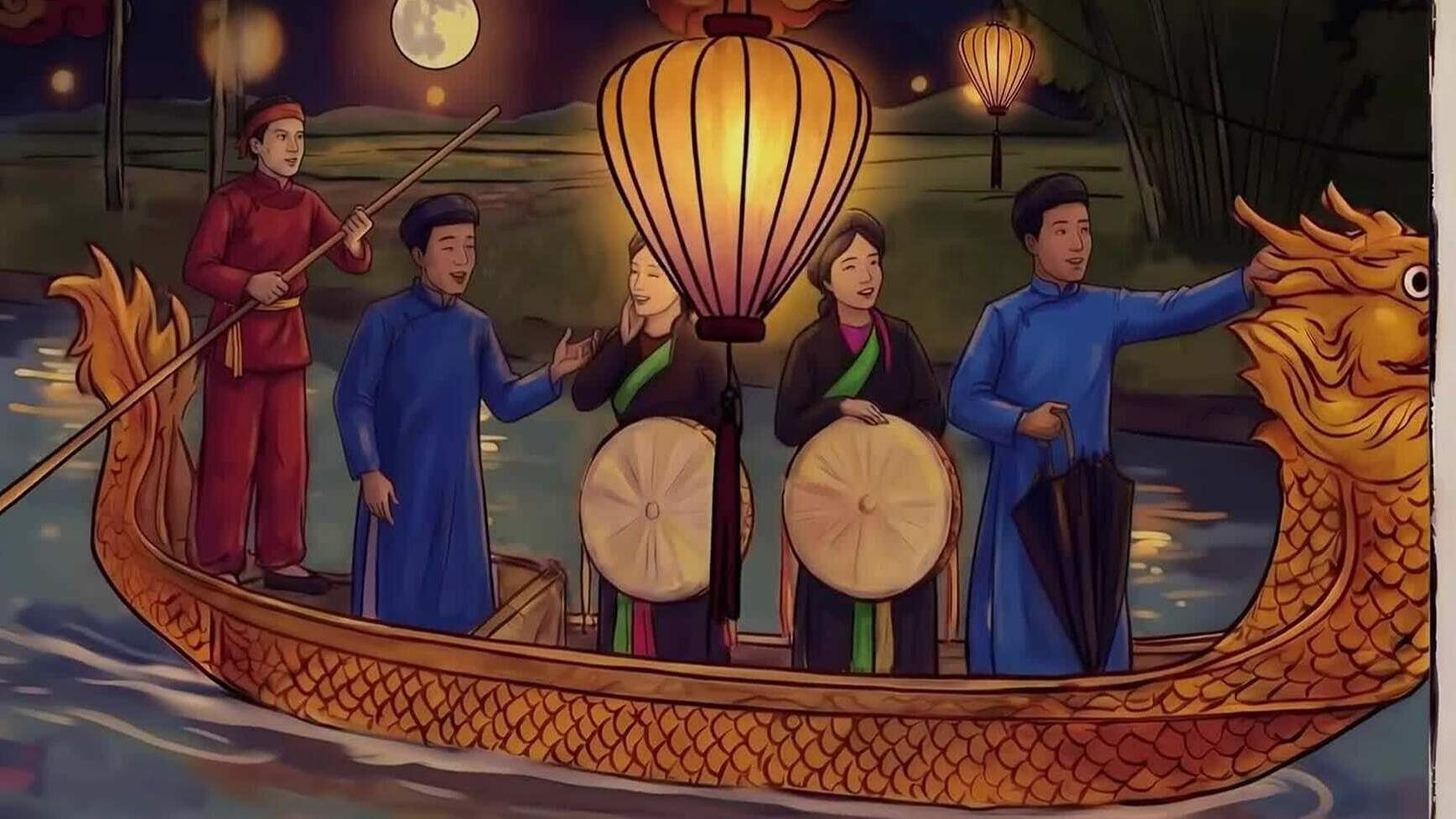 MV 'Thương câu dân ca'