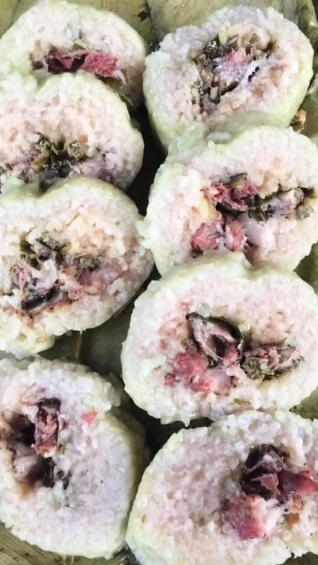 Đặc sản độc đáo: Bánh chưng nhân cá chép - nghe tưởng đùa nhưng thật sự tồn tại- Ảnh 7.