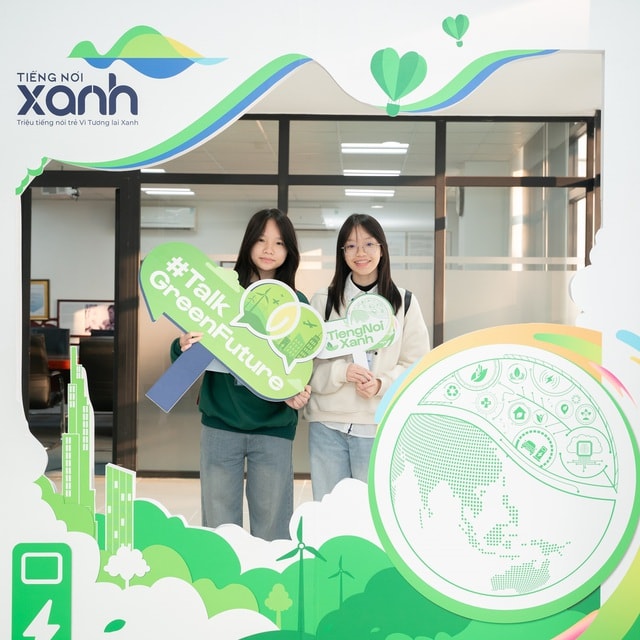 Nữ sinh sở hữu gần 500.000 followers trên Tiktok ghi tên vào chung kết Tiếng nói Xanh - Ảnh 1.