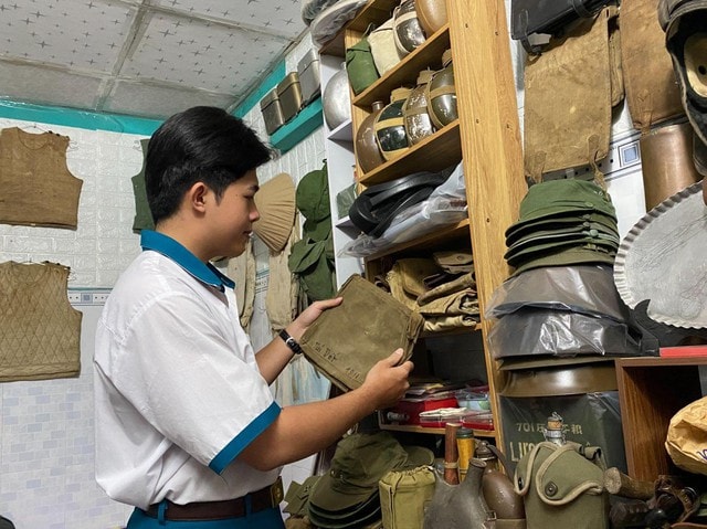 Người trẻ và hành trình gìn giữ ký ức lịch sử- Ảnh 3.